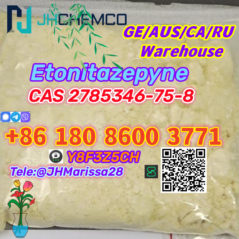 Big Sale CAS 2785346-75-8 Etonitazepyne Threema: Y8F3Z5CH		 รูปที่ 1