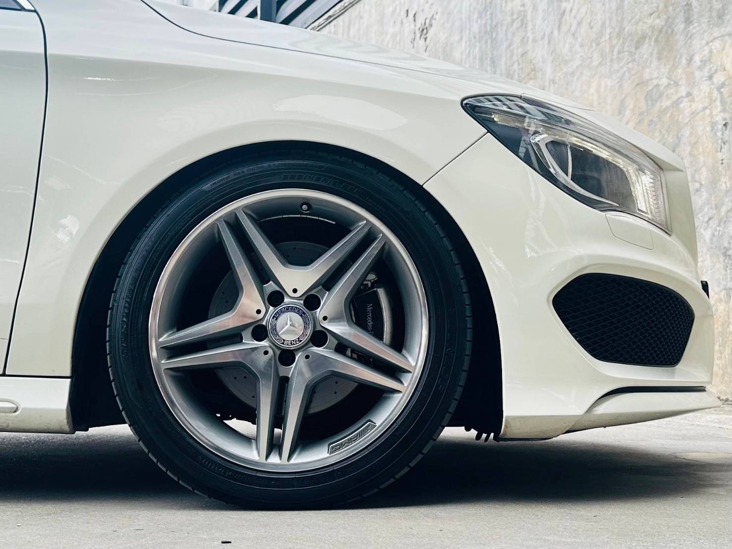 2015 แท้ BENZ CLA-CLASS, CLA250 โฉม W117 รูปที่ 1