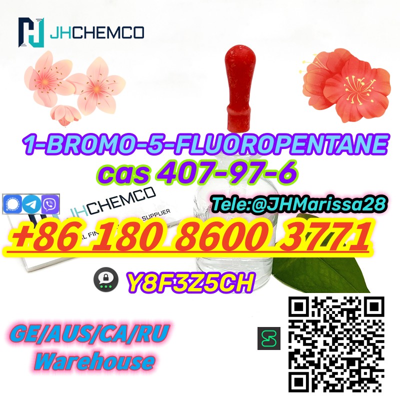 Hot Sale CAS 407-97-6 1-BROMO-5-FLUOROPENTANE Threema: Y8F3Z5CH		 รูปที่ 1