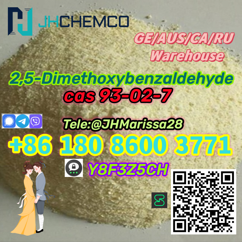 Big Sale CAS 93-02-7 2,5-Dimethoxybenzaldehyde Threema: Y8F3Z5CH		 รูปที่ 1