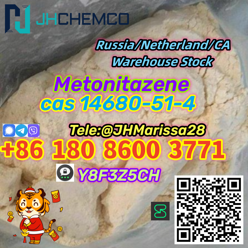 Best Sale CAS 14680-51-4 Metonitazene Threema: Y8F3Z5CH		 รูปที่ 1