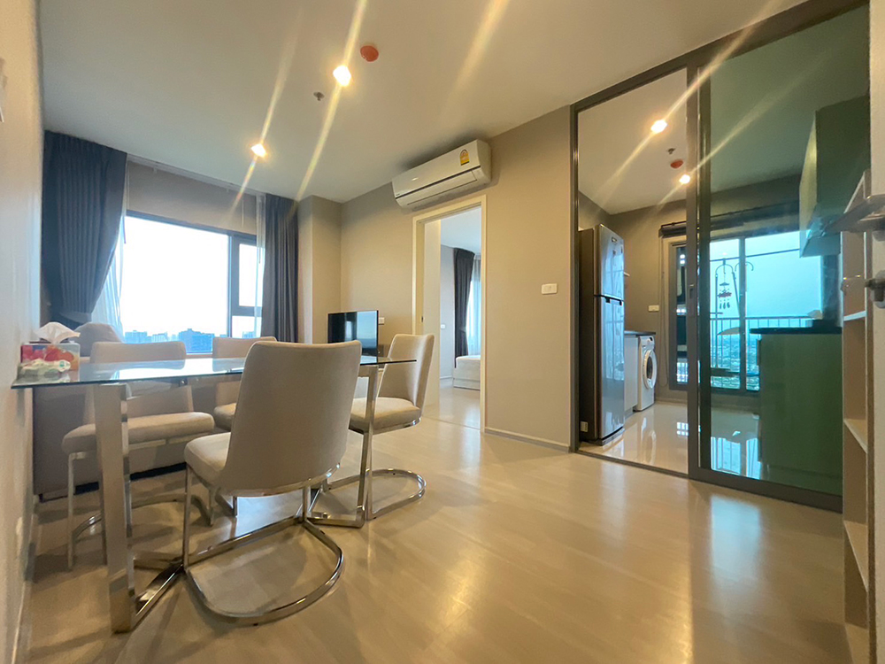 ให้เช่าคอนโด แอสปายสาทร-ราชพฤกษ์ ชั้น 30 ห้องมุม Fully furnished ตกแต่งพร้อมอยู่ รูปที่ 3