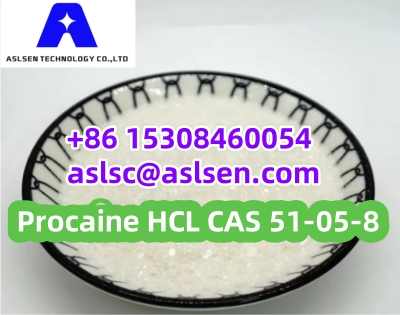 Procaine HCL Powder CAS 51-05-8 Local Anesthesia with Stock APIs รูปที่ 1