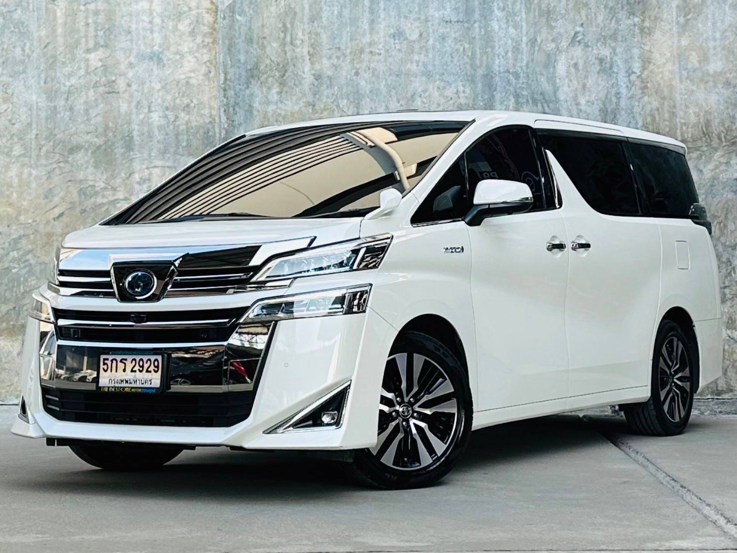 2020 แท้ TOYOTA VELLFIRE 2.5 HYBRID VL 4WD MINORCHANGE รูปที่ 1