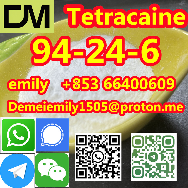  CAS 94-24-6 Tetracaine China factory supply Low price High Purity Best Quality Hot Selling  Low price High Purity รูปที่ 7