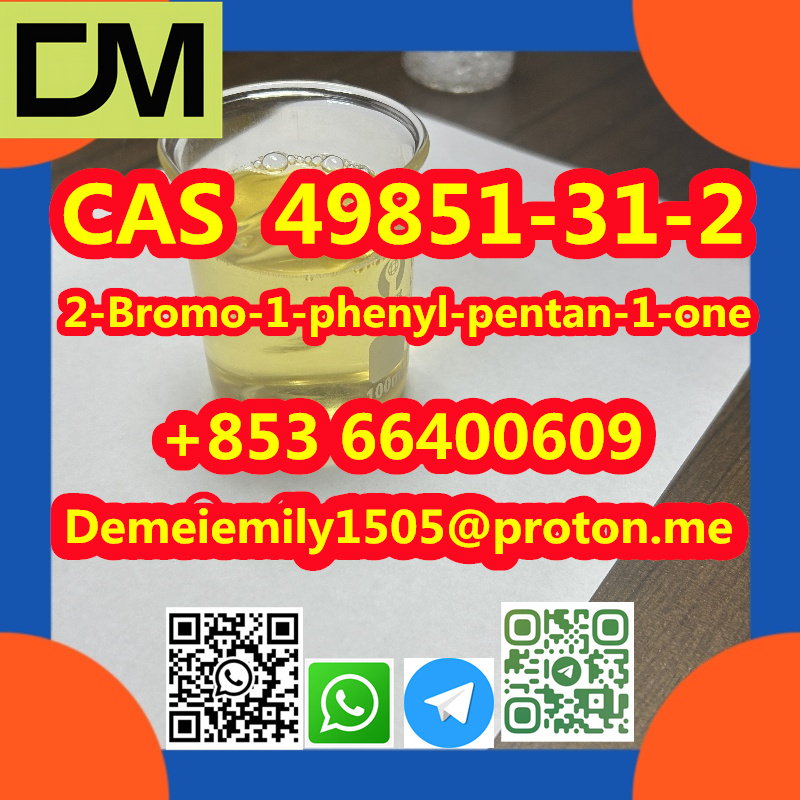 CAS 49851-31-2 2-Bromo-1-phenyl-pentan-1-one  Direct Sales from China High Purity Lowest Price Safety shipping Fast Delivery รูปที่ 3