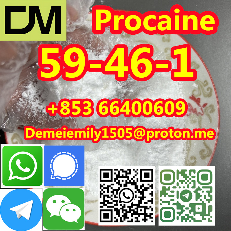 CAS 59-46-1 Procaine China factory supply lower price high purity high quality  รูปที่ 6