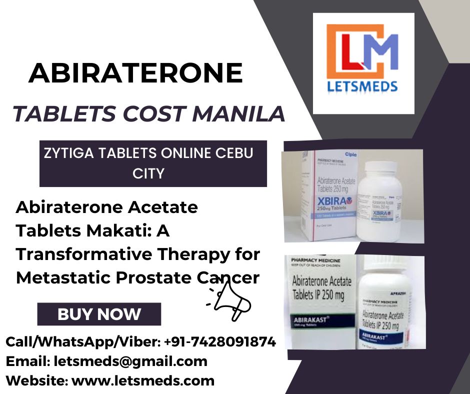 Buy Indian Abiraterone 250mg Tablets Cost Metro Manila Philippines รูปที่ 1