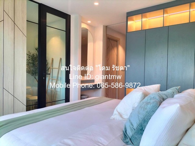 CONDOMINIUM CARAPACE Huahin-Khaotao 31 SQ.M. 1BEDROOM 3190000 - ไม่ไกลจาก ติดชายหาดเขาเต่า, อุทยานราชภักดิ์ 8 นาที, ห้างบลูพอร์ต 12 นาทีและตลาดแทมมารีน 14 นาที  โครต-ถูก รูปที่ 1