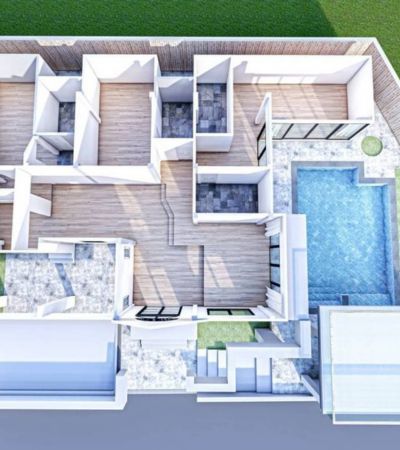 บ้าน Modern Luxury Pool Villa  ในหมู่บ้านวังตาล หมู่บ้านดี ทำเลดีมาก โซนหางดง  รูปที่ 1