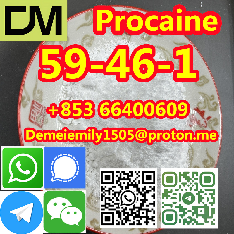 CAS 59-46-1 Procaine China factory supply lower price high purity high quality  รูปที่ 5