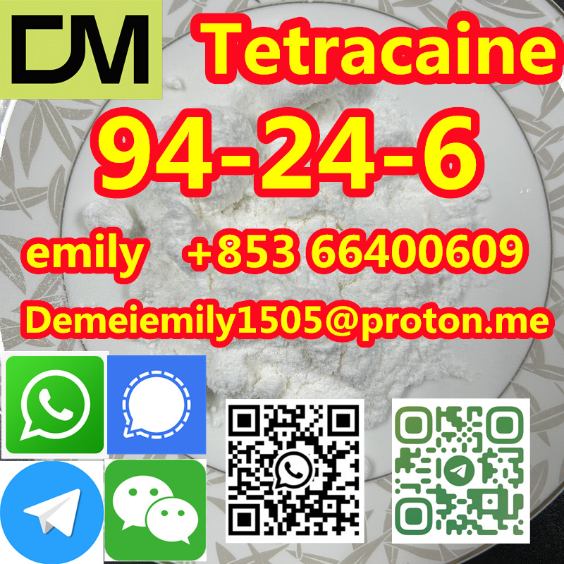  CAS 94-24-6 Tetracaine China factory supply Low price High Purity Best Quality Hot Selling  Low price High Purity รูปที่ 4