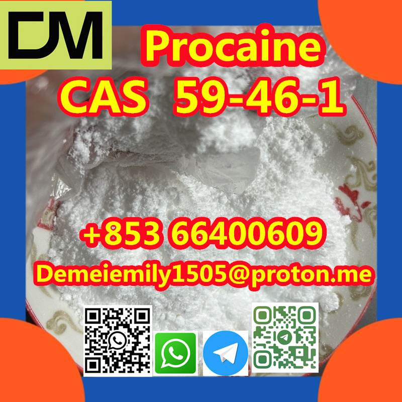  CAS 59-46-1 Procaine China factory supply lower price high purity high quality  รูปที่ 6