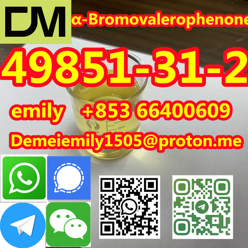  CAS 49851-31-2 2-Bromo-1-phenyl-pentan-1-one  Direct Sales from China High Purity Lowest Price Safety shipping Fast Delivery รูปที่ 4