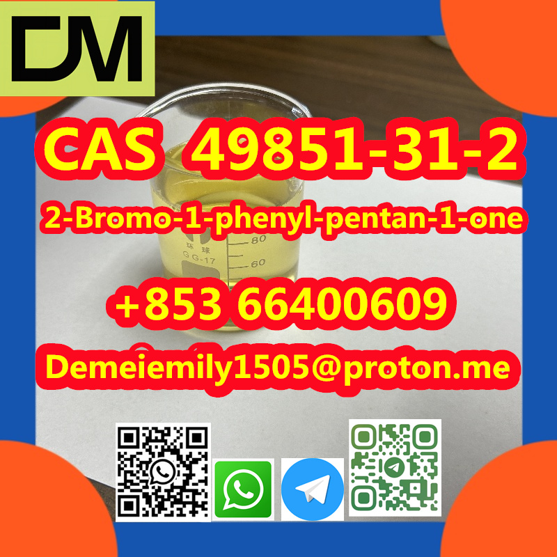 CAS 49851-31-2 2-Bromo-1-phenyl-pentan-1-one  Direct Sales from China High Purity Lowest Price Safety shipping Fast Delivery รูปที่ 4