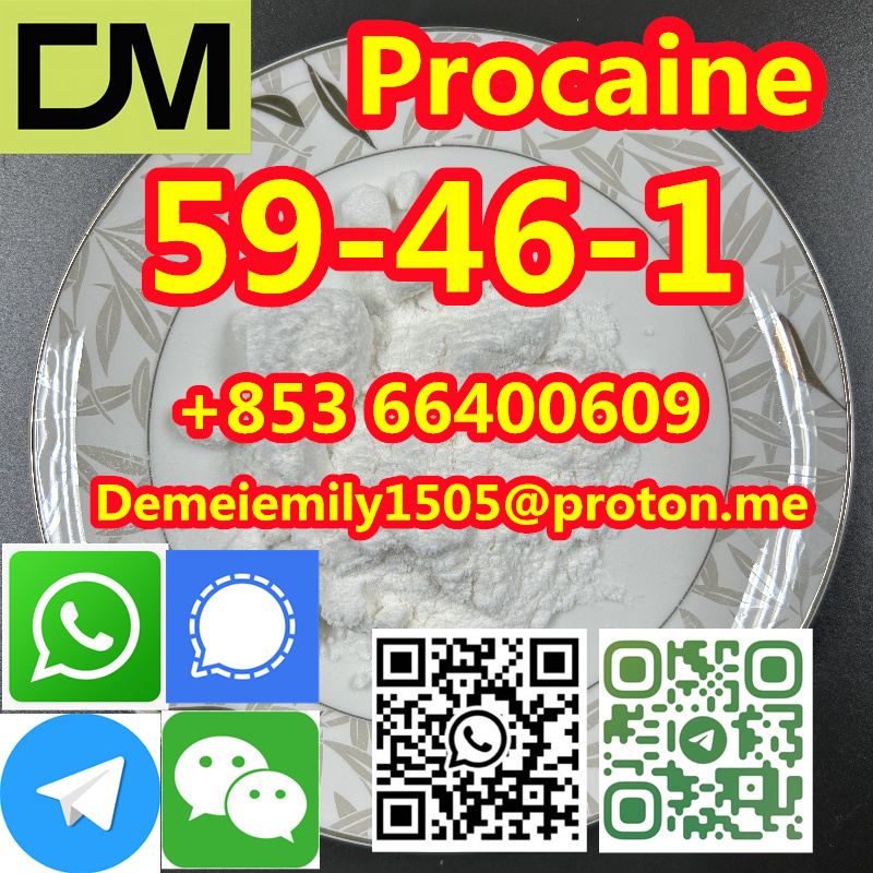 CAS 59-46-1 Procaine China factory supply lower price high purity high quality  รูปที่ 4