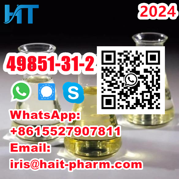 CAS 49851-31-2 2-Bromo-1-Phenyl-Pentan-1  รูปที่ 1