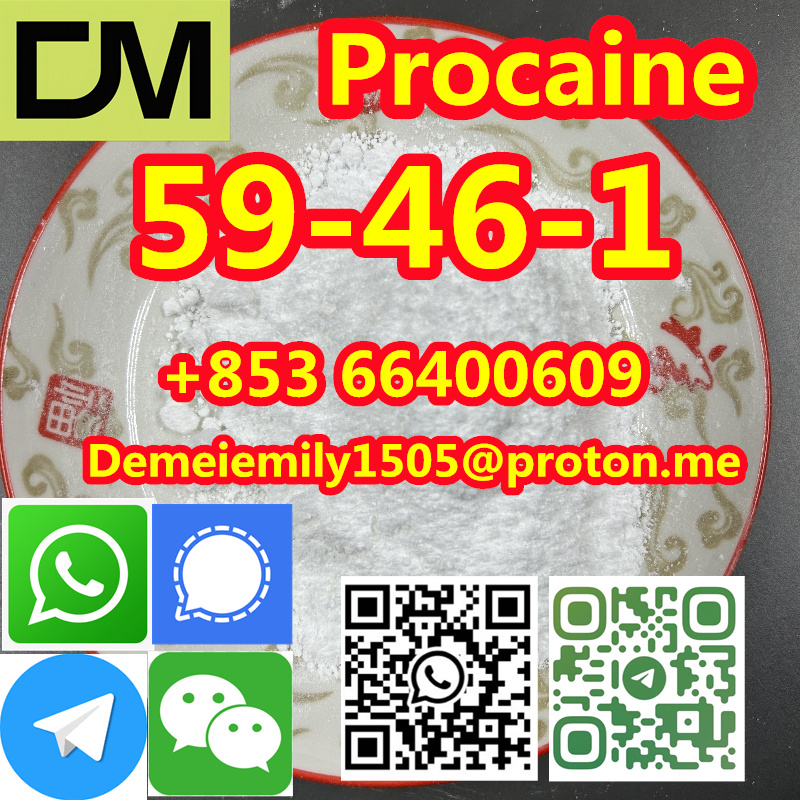 CAS 59-46-1 Procaine China factory supply lower price high purity high quality  รูปที่ 3