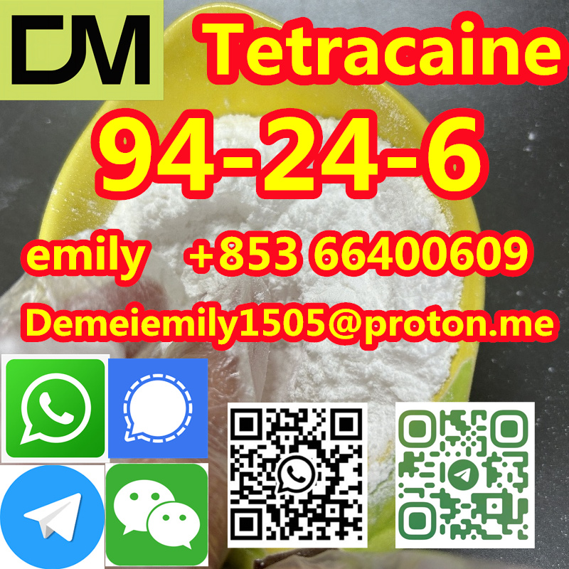  CAS 94-24-6 Tetracaine China factory supply Low price High Purity Best Quality Hot Selling  Low price High Purity รูปที่ 5