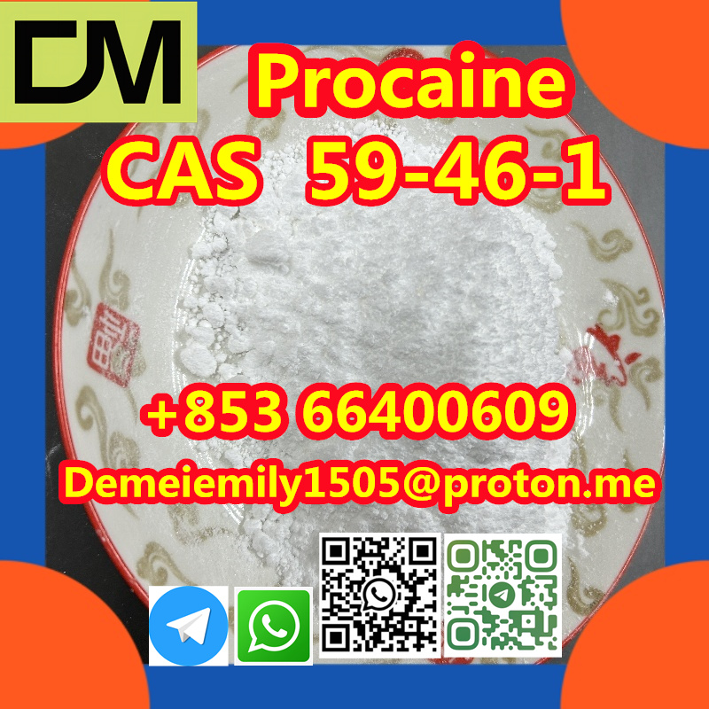  CAS 59-46-1 Procaine China factory supply lower price high purity high quality  รูปที่ 3