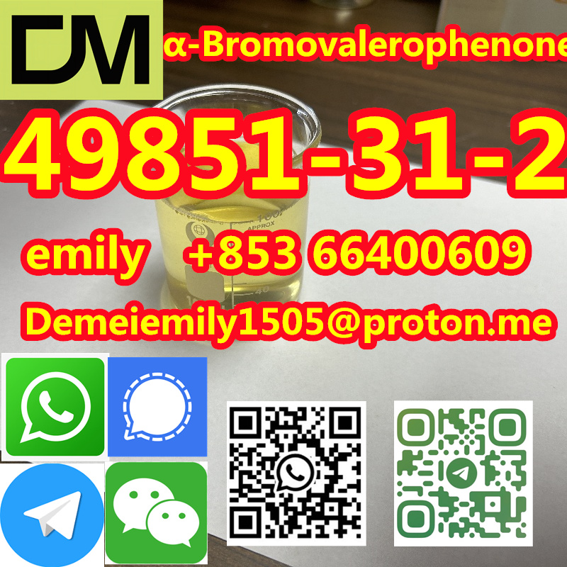 CAS 49851-31-2 2-Bromo-1-phenyl-pentan-1-one  Direct Sales from China High Purity Lowest Price Safety shipping Fast Delivery รูปที่ 3