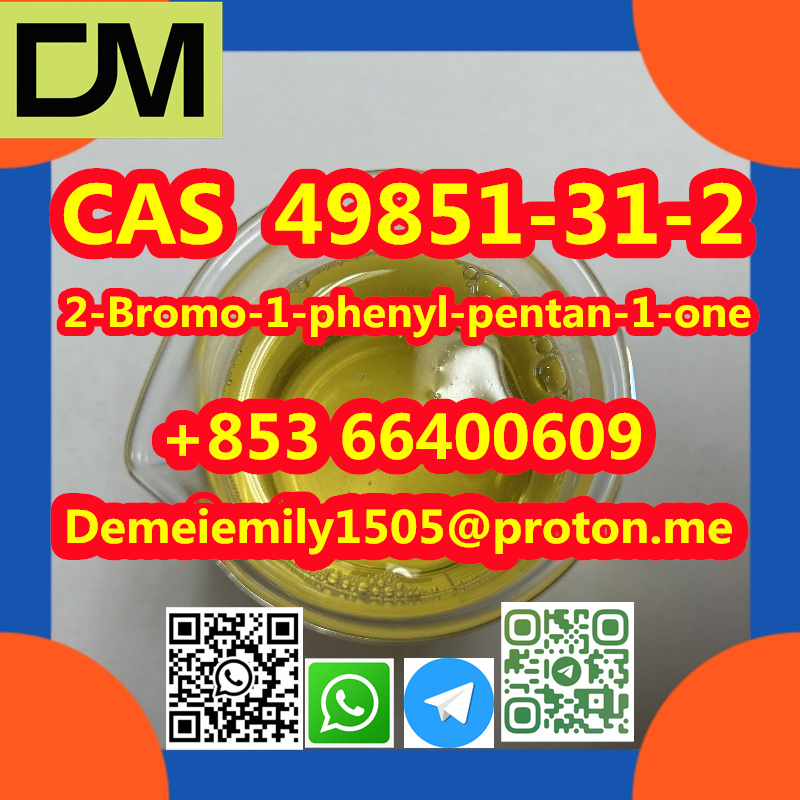 CAS 49851-31-2 2-Bromo-1-phenyl-pentan-1-one  Direct Sales from China High Purity Lowest Price Safety shipping Fast Delivery รูปที่ 7