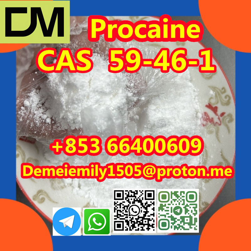  CAS 59-46-1 Procaine China factory supply lower price high purity high quality  รูปที่ 5
