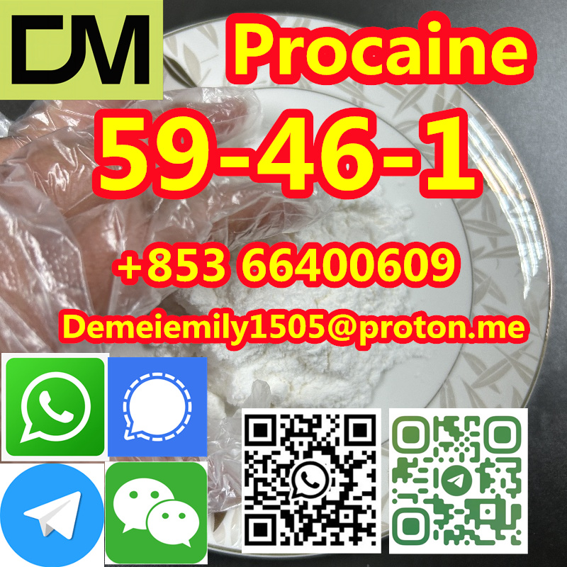 CAS 59-46-1 Procaine China factory supply lower price high purity high quality  รูปที่ 7