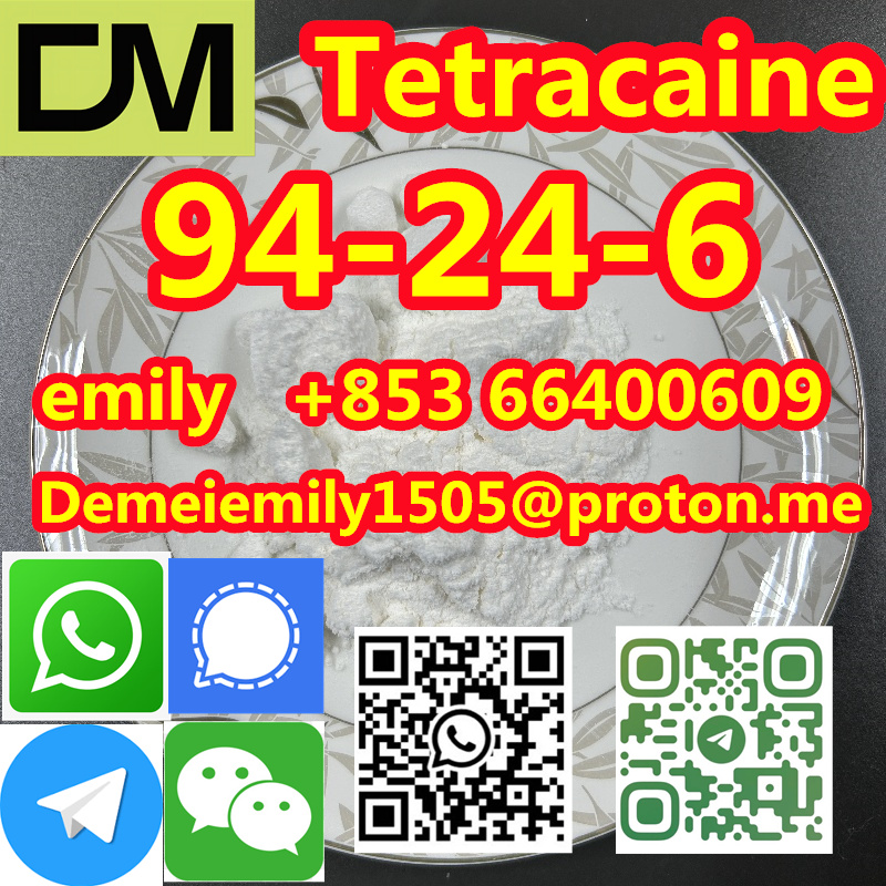  CAS 94-24-6 Tetracaine China factory supply Low price High Purity Best Quality Hot Selling  Low price High Purity รูปที่ 3