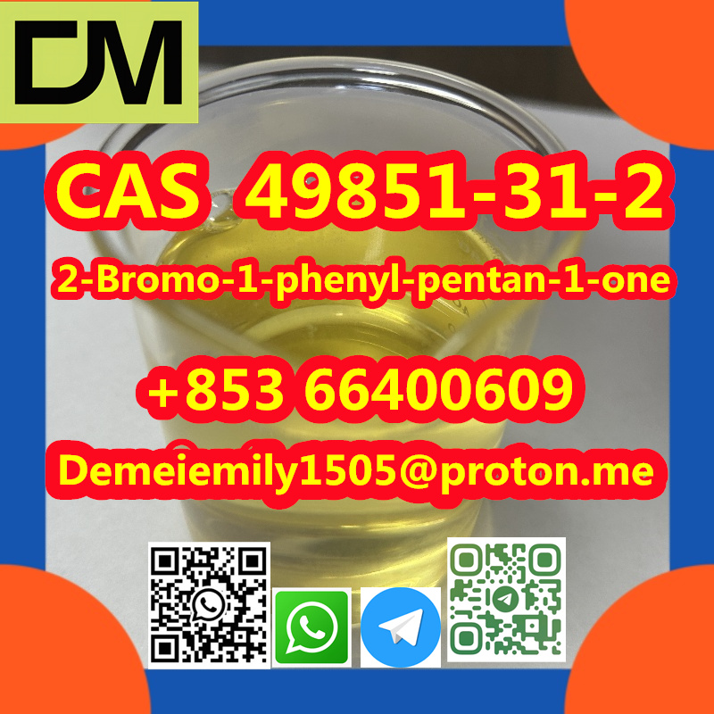 CAS 49851-31-2 2-Bromo-1-phenyl-pentan-1-one  Direct Sales from China High Purity Lowest Price Safety shipping Fast Delivery รูปที่ 6