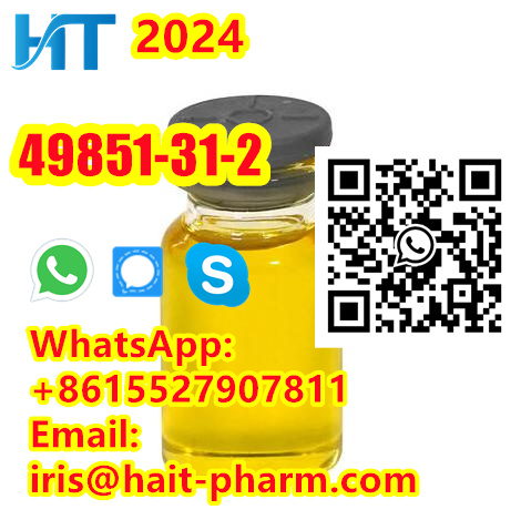 High Quality 2-Bromo-1-phenyl-1-pentanone Cas 49851-31-2 รูปที่ 1