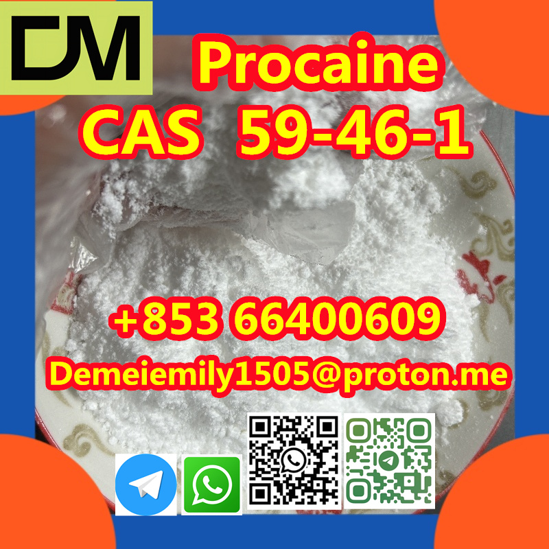 CAS 59-46-1 Procaine China factory supply lower price high purity high quality  รูปที่ 7