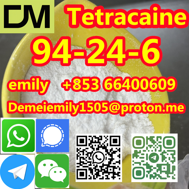  CAS 94-24-6 Tetracaine China factory supply Low price High Purity Best Quality Hot Selling  Low price High Purity รูปที่ 6