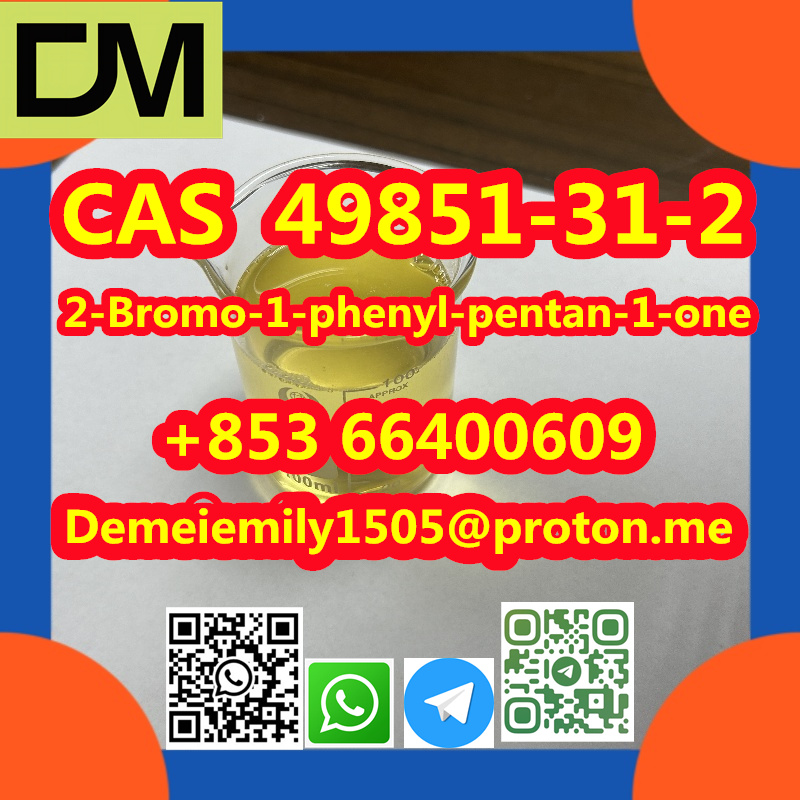 CAS 49851-31-2 2-Bromo-1-phenyl-pentan-1-one  Direct Sales from China High Purity Lowest Price Safety shipping Fast Delivery รูปที่ 5