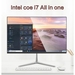 รูปย่อ Lenovo All In One Computer Kit พีซีขนาด 24 นิ้วโปรเซสเซอร์ Intel Core i5 / i7 16G RAM 256G / 512G SSD สำหรับบ้าน / สำนักงาน / เกม ips จอแสดงผลขนาดใหญ่ รูปที่1