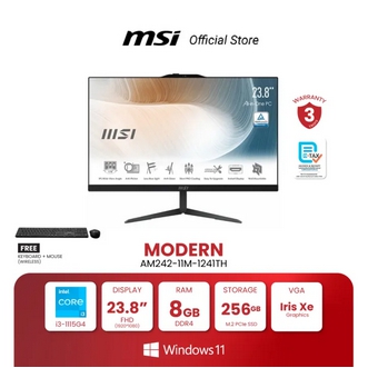 MSI ALL-IN-ONE MODERN AM242 11M-1241TH | 23.8