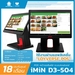 รูปย่อ iMiN D3-504 เครื่องโพส เครื่องคิดเงิน เครื่องแคชเชียร์ มาพร้อมกับ Loyverse POS รุ่น จอเดียว รองรับ App โพส อื่นๆอีกมากมาย - สยาม ไอที พลัส รูปที่1