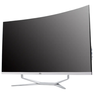 MINGSU C320 32 นิ้ว i7 All-in-one คอมพิวเตอร์ i7 4765T RAM 16G SSD 512G GTX750TI2G Ultra Thin All-in-one คอมพิวเตอร์เดสก์ท็อปคอมพิวเตอร์ 32 นิ้วหน้าจอโค้ง All-in-one คอมพิวเตอร์，หน้าจอโค้ง 32 นิ้ว รูปที่ 4