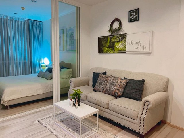 For Rent : Wichit, The Base Downtown, 1 Bedrooms 1 Bathrooms, 7th flr. รูปที่ 1