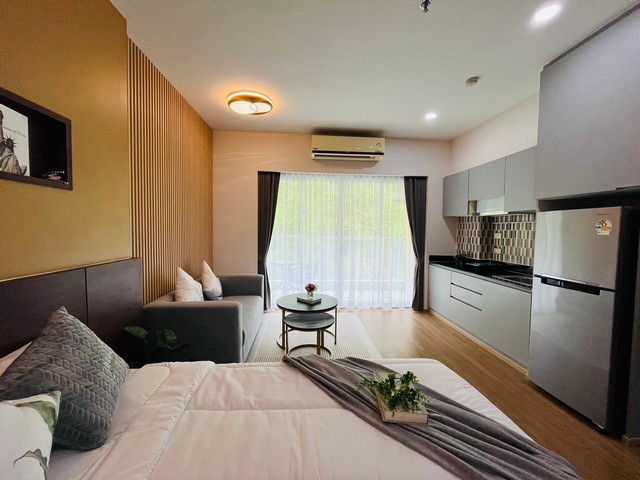 For Sales : Phanason Green Place Condominium, 1 Bedroom 1 Bathroom, 6th flr. รูปที่ 1