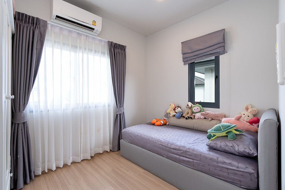 ให้เช่าบ้านเดี่ยว 2 ชั้น โครงการบริทาเนีย บางนา กม.12 ขนาดที่ดิน 51.6 ตารางวา พื้นที่ใช้สอย 140 ตารางเมตร Function ครบ รูปที่ 7
