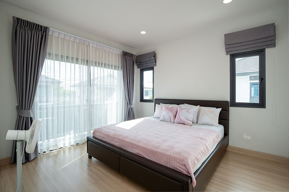 ให้เช่าบ้านเดี่ยว 2 ชั้น โครงการบริทาเนีย บางนา กม.12 ขนาดที่ดิน 51.6 ตารางวา พื้นที่ใช้สอย 140 ตารางเมตร Function ครบ รูปที่ 6