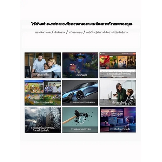 Lenovo All In One Computer Kit พีซีขนาด 24 นิ้วโปรเซสเซอร์ Intel Core i5 / i7 16G RAM 256G / 512G SSD สำหรับบ้าน / สำนักงาน / เกม ips จอแสดงผลขนาดใหญ่ รูปที่ 4