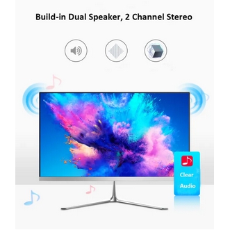 โรงงาน Lenovo Intel Core i5 All in One PC 24 นิ้วหน้าจอ HD 16G DDR4 RAM 256G 512G SSD Dual-Band Wifi Bluetooth Windows 10/11Pro คอมพิวเตอร์ MS Office รูปที่ 3