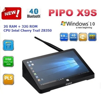 Pipo X9S New 8.9” PC box AIO; Free Wireless keyboard Mouse/HDMI cable รูปที่ 1