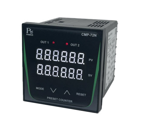 Digital Preset Counter เครื่องนับจํานวนแบบดิจิตอล เครื่องนับจำนวน อุปกรณ์เพื่องานควบคุมอัตโนมัติ รูปที่ 1