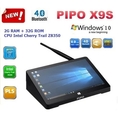 Pipo X9S New 8.9” PC box AIO; Free Wireless keyboard Mouse/HDMI cable