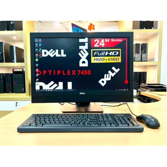 Dell Optiplex 7450 AIO Series / i5-7400 / Ram 8 GB / SSD 256 GB / จอ 24