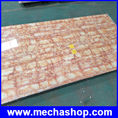 UV Marble Board รุ่น KL8041 แผ่นลายหินอ่อน ไม้เทียม แผ่นหินเทียม หินวีเนียร์ ตกแต่งบ้าน 