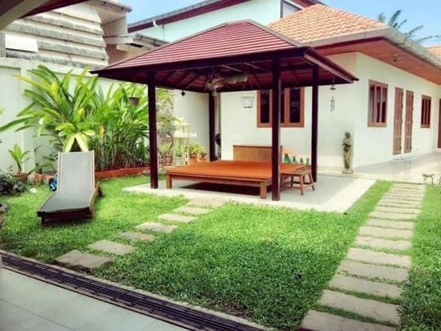 ทัพพะยา เฟอร์นิเจอร์ครบ ขาย-เช่า Pool Villa พัทยา 150ตรว. 4นอน 4น้ำ ทิฟฟานีโชว์ 2.5 กม. ตลาดน้ำ4ภาค 4 กม. รูปที่ 1